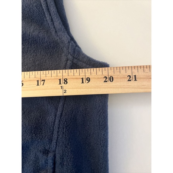 Columbia Mens Vest Gray Blue Size Small New With Tags Fleece - Picture 7 of 10